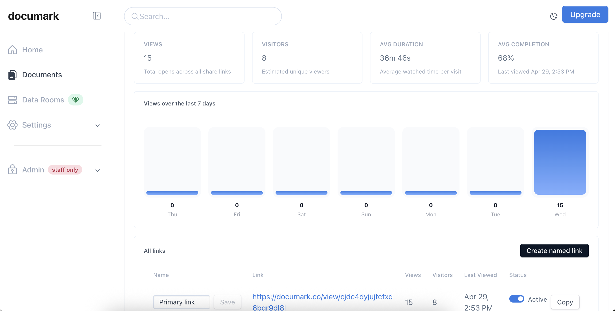 Documark | A Modern DocSend Alternative for Sharing, Signing, and ...